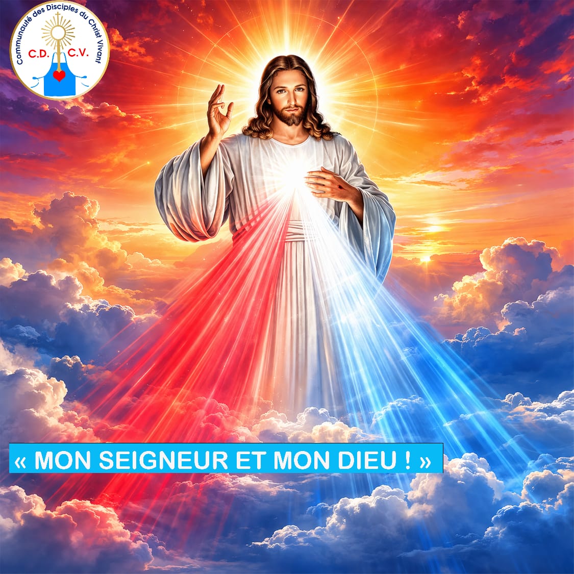 Homélie du 2ème Dimanche de Pâques ou de la Divine Miséricorde — Année A