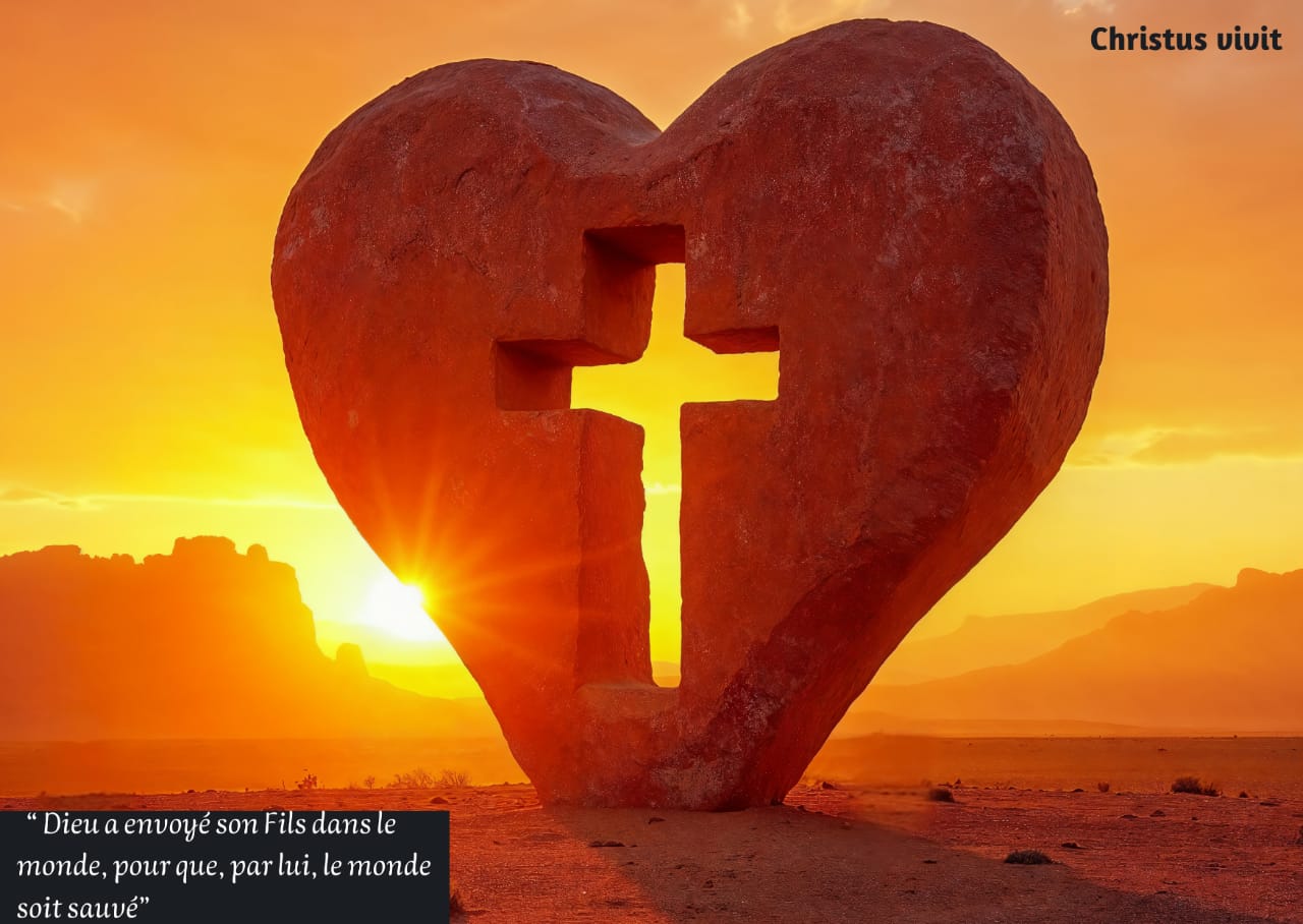 Par amour, Dieu veut nous sauver et non nous condamner!