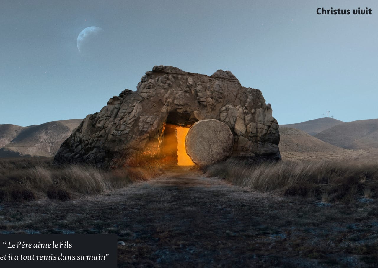 Nous sommes enfants de Dieu dans le Christ!