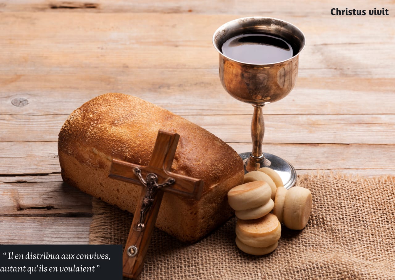 Le Seigneur a besoin de nous pour être des collaborateurs de son amour!