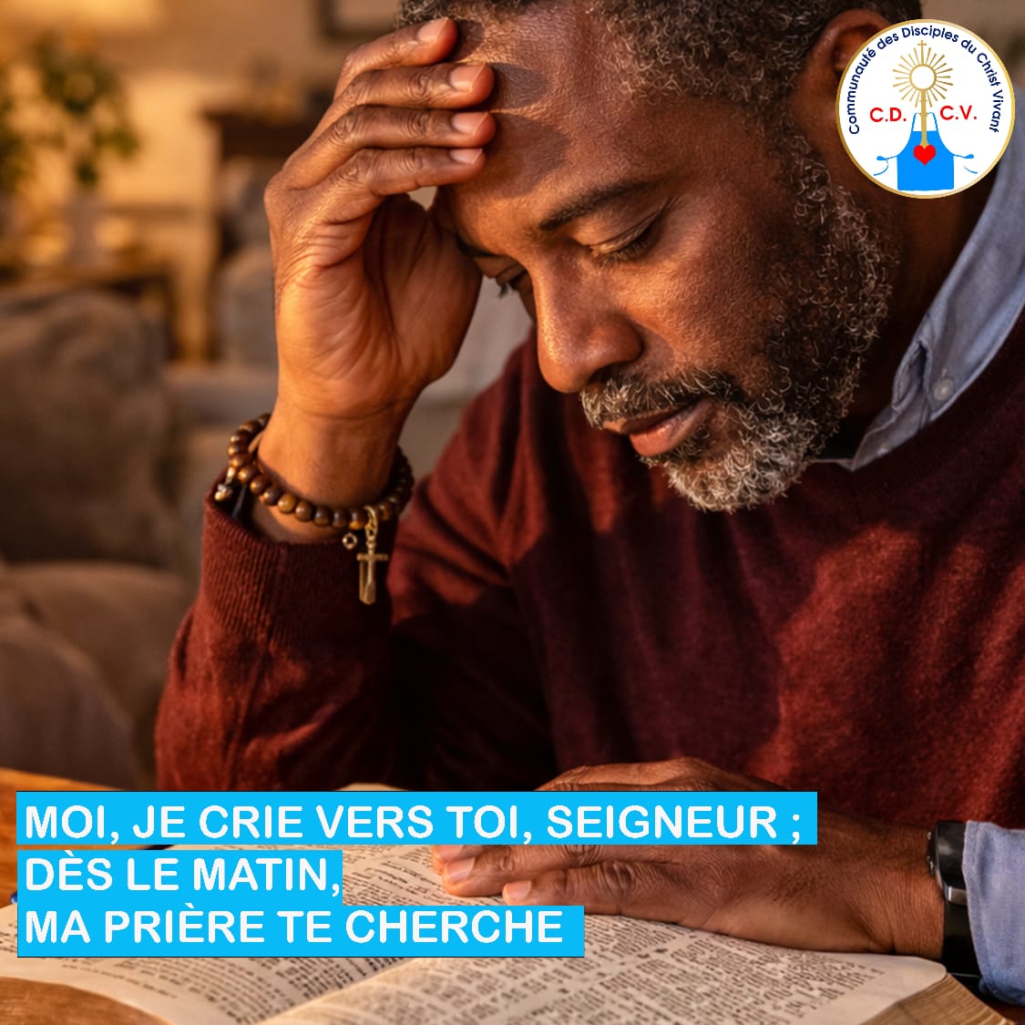 Mon Guide d&rsquo;Oraison Quotidienne du lundi 20 au dimanche 26 avril 2026