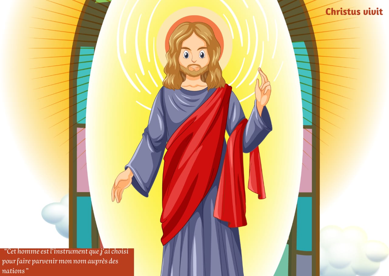 Se laisser transformer et devenir témoin!