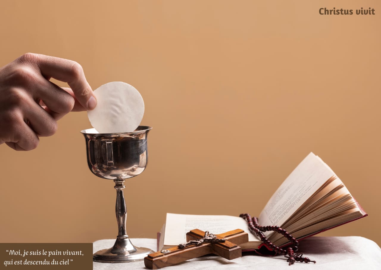 Attachons nous fermement à la Vie que le Christ nous donne!