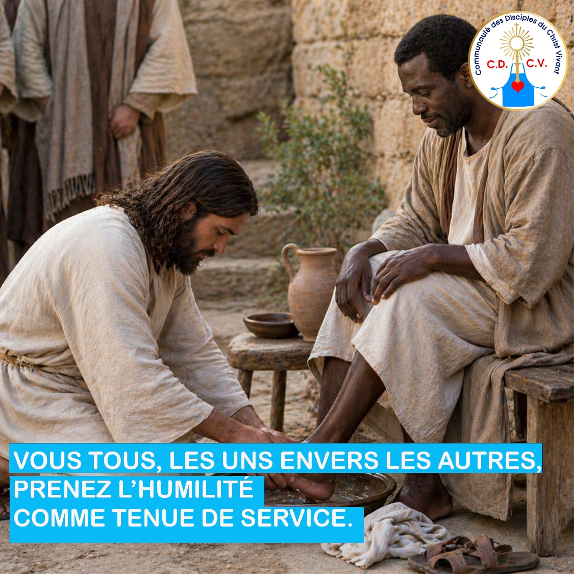 L’humilité, vêtement quotidien de tout chrétien véritable