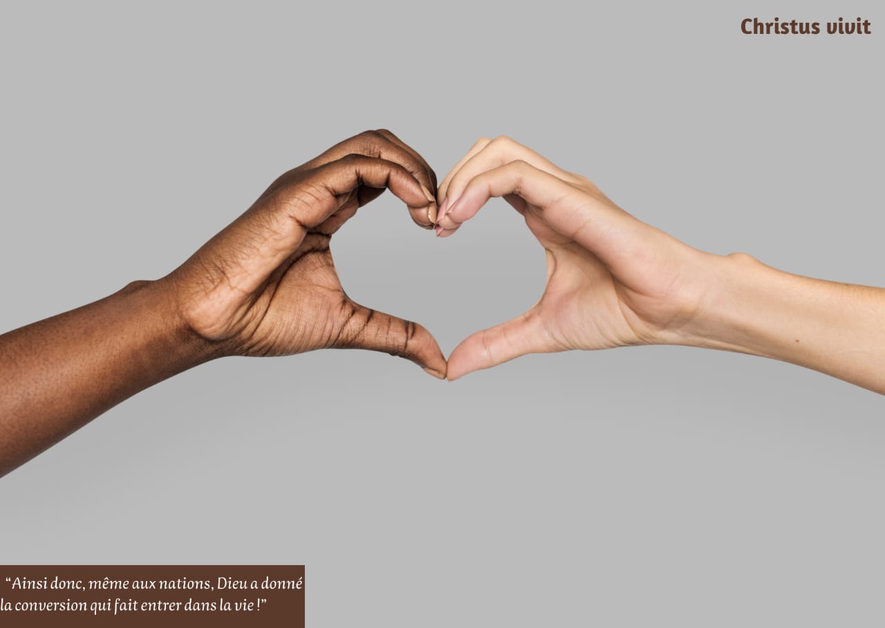 Dieu ne fait pas de différence entre les Hommes!