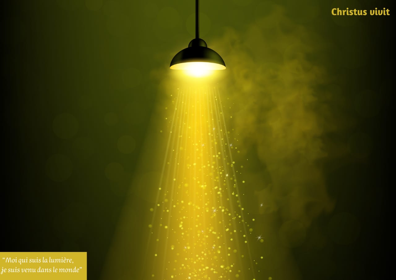 Notre foi est lumière, ne la cachons plus!