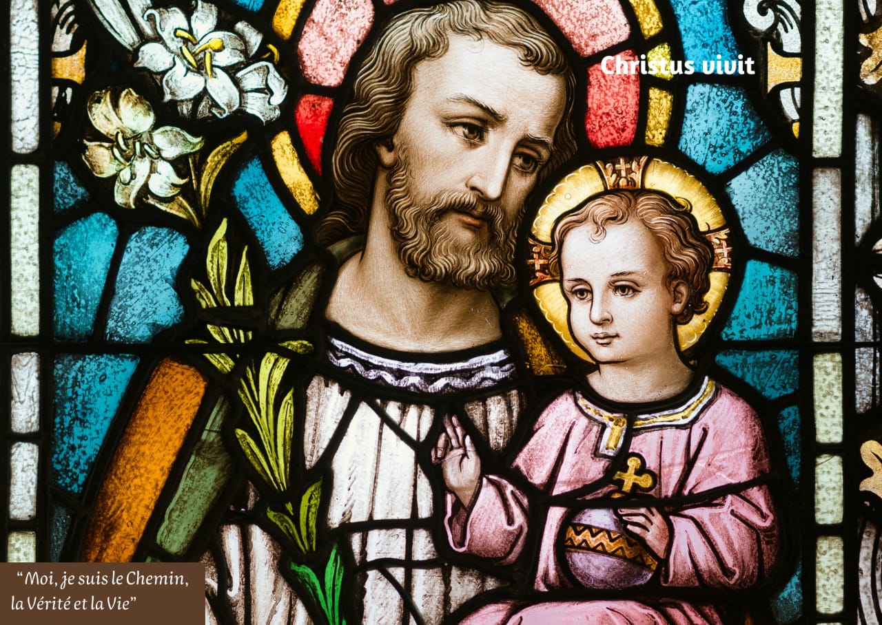 accueillir le Christ comme chemin, vérité et vie dans notre travail!