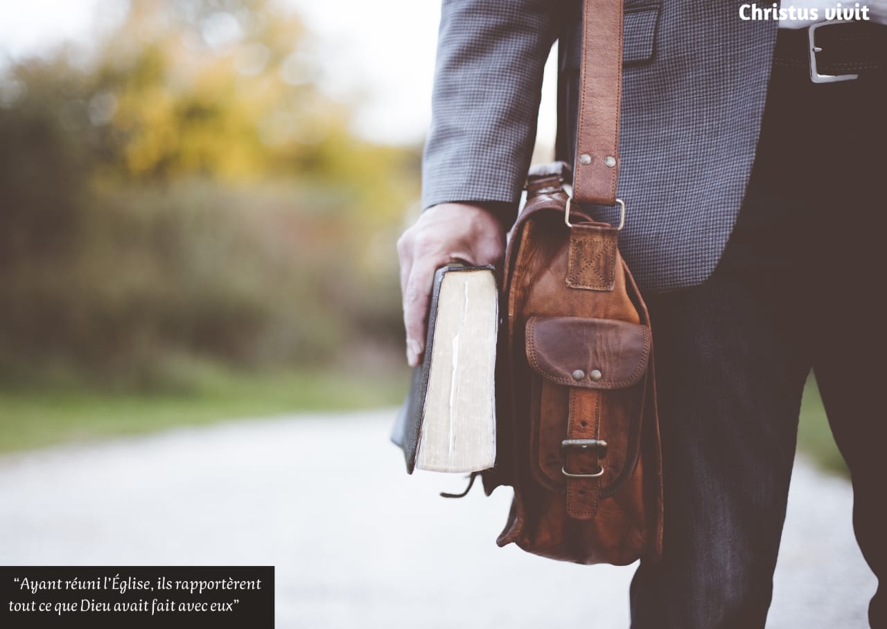 Le disciple du Christ est un travailleur inarrêtable!