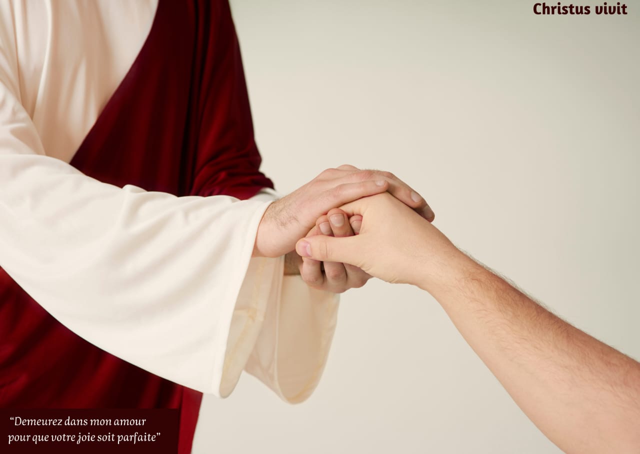 Dans l&rsquo;amour du Seigneur, la vie, la joie et la paix!