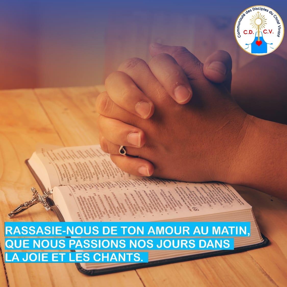 Mon Guide d&rsquo;Oraison Quotidienne_du lundi 01 au dimanche 07 juin 2026