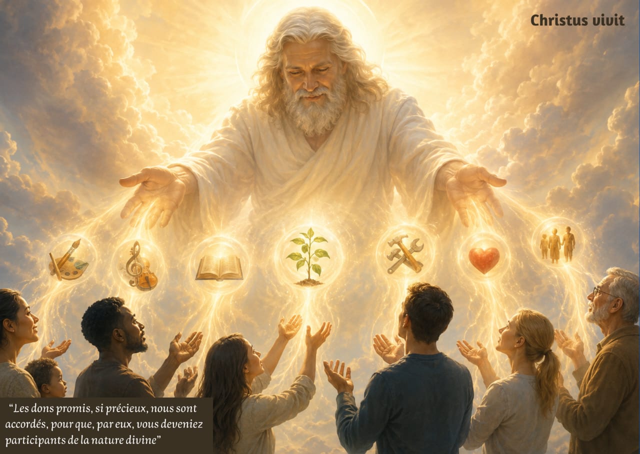 À quoi nous servent les dons de Dieu!