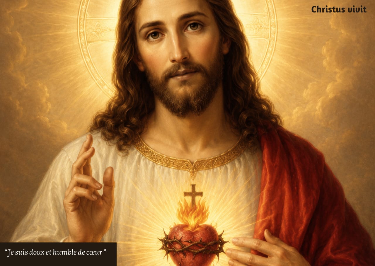 Le Cœur de Jésus : la source où Dieu nous révèle son amour!