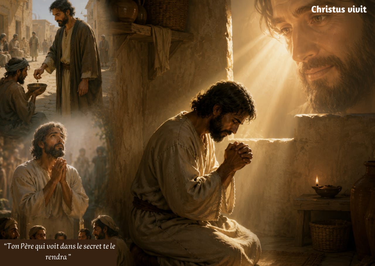 Agir pour Dieu et non pour attirer le regard!