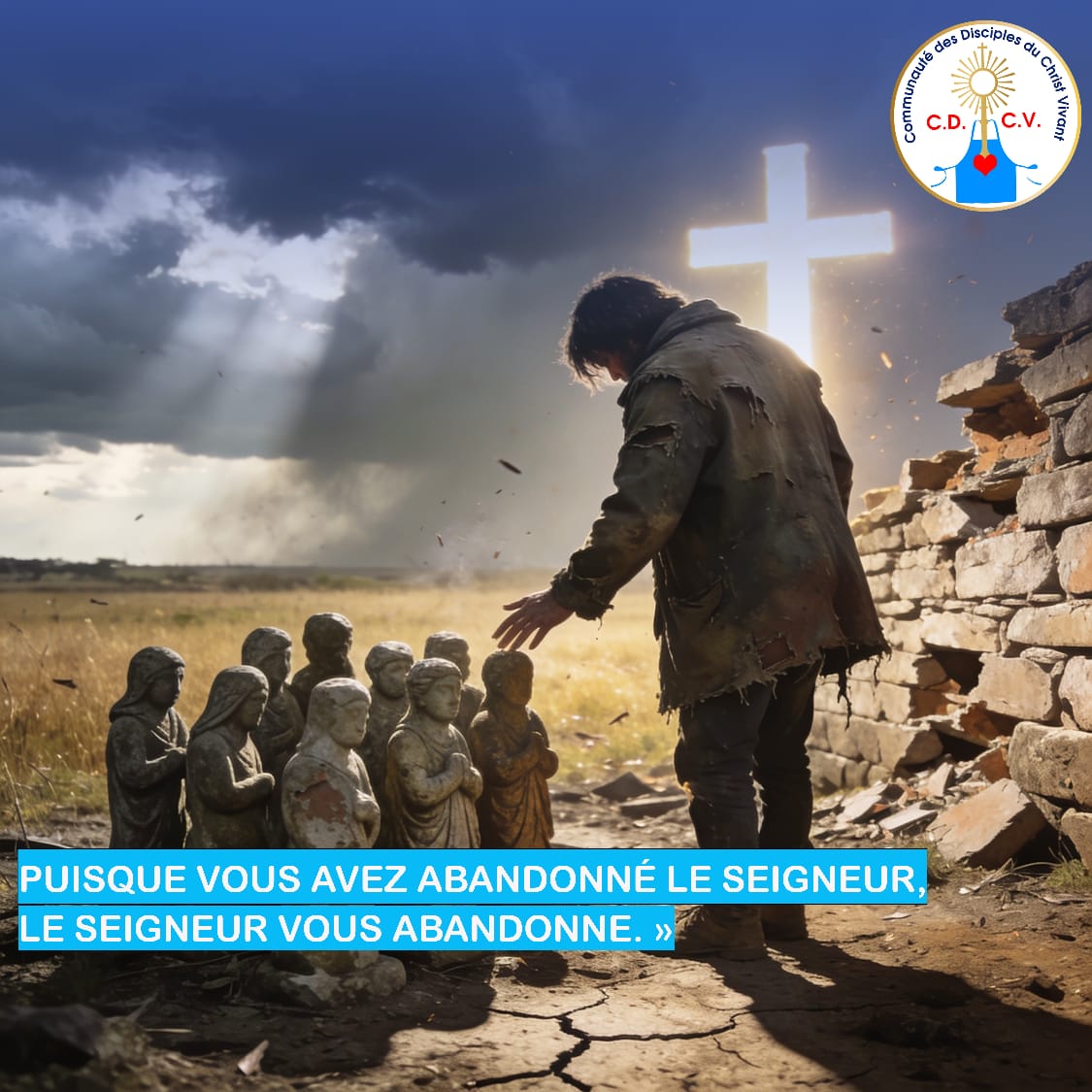 Qui s’émancipe de Dieu s’expose à la ruine !