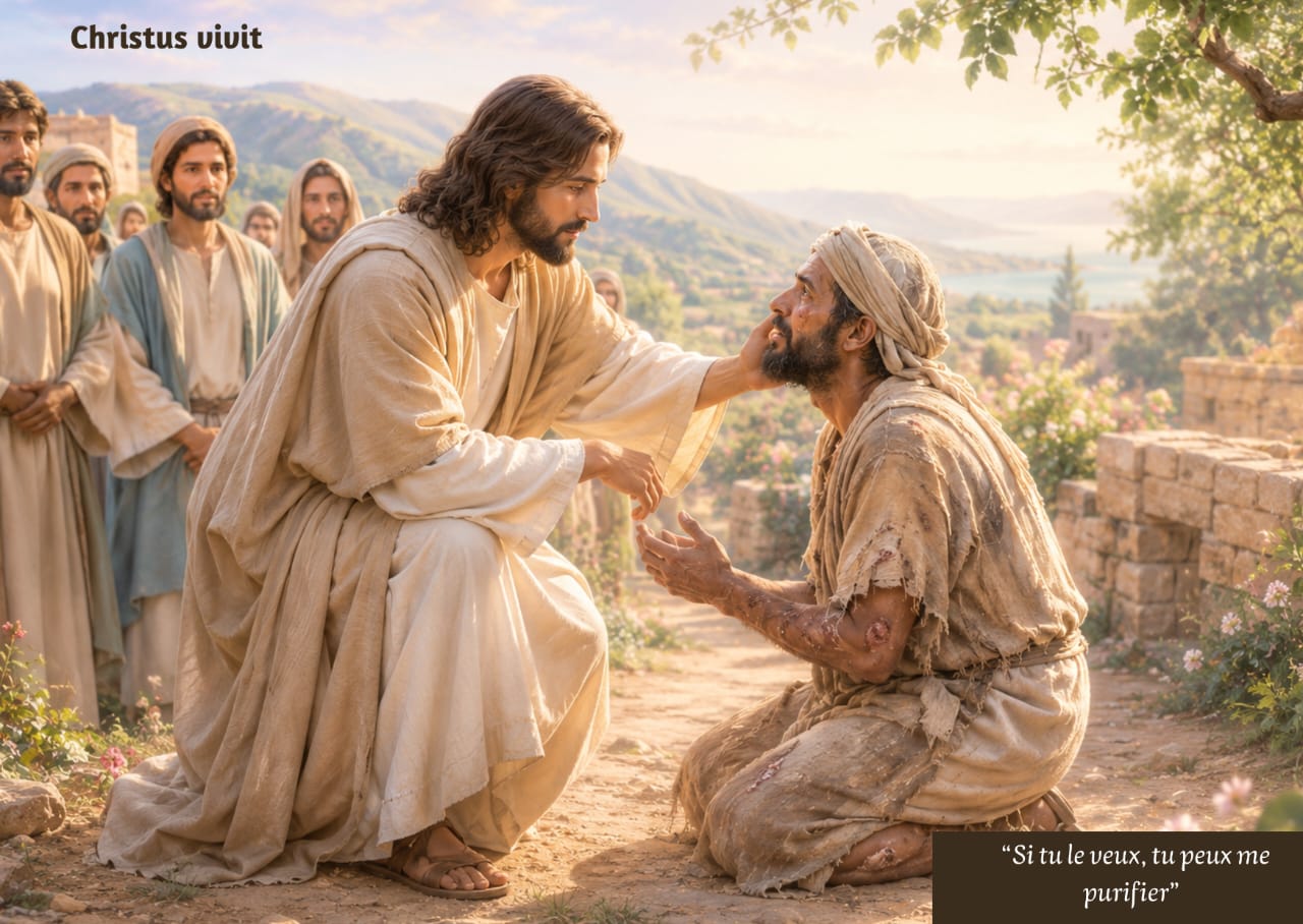 Et si nous laissions le Seigneur nous relever de nos ruines ?