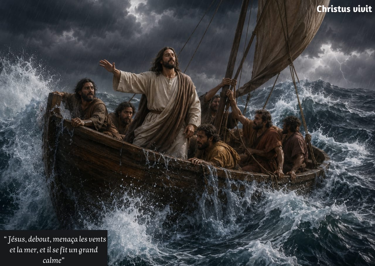Dieu n&rsquo; est jamais absent !