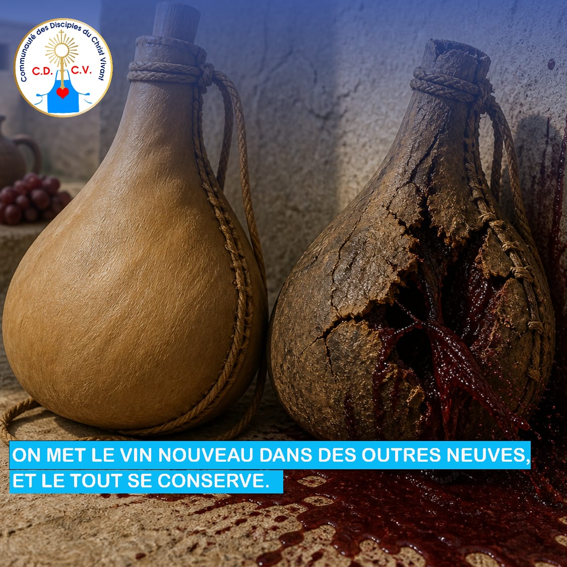 Les pratiques religieuses sans relation avec Jésus sont vides !