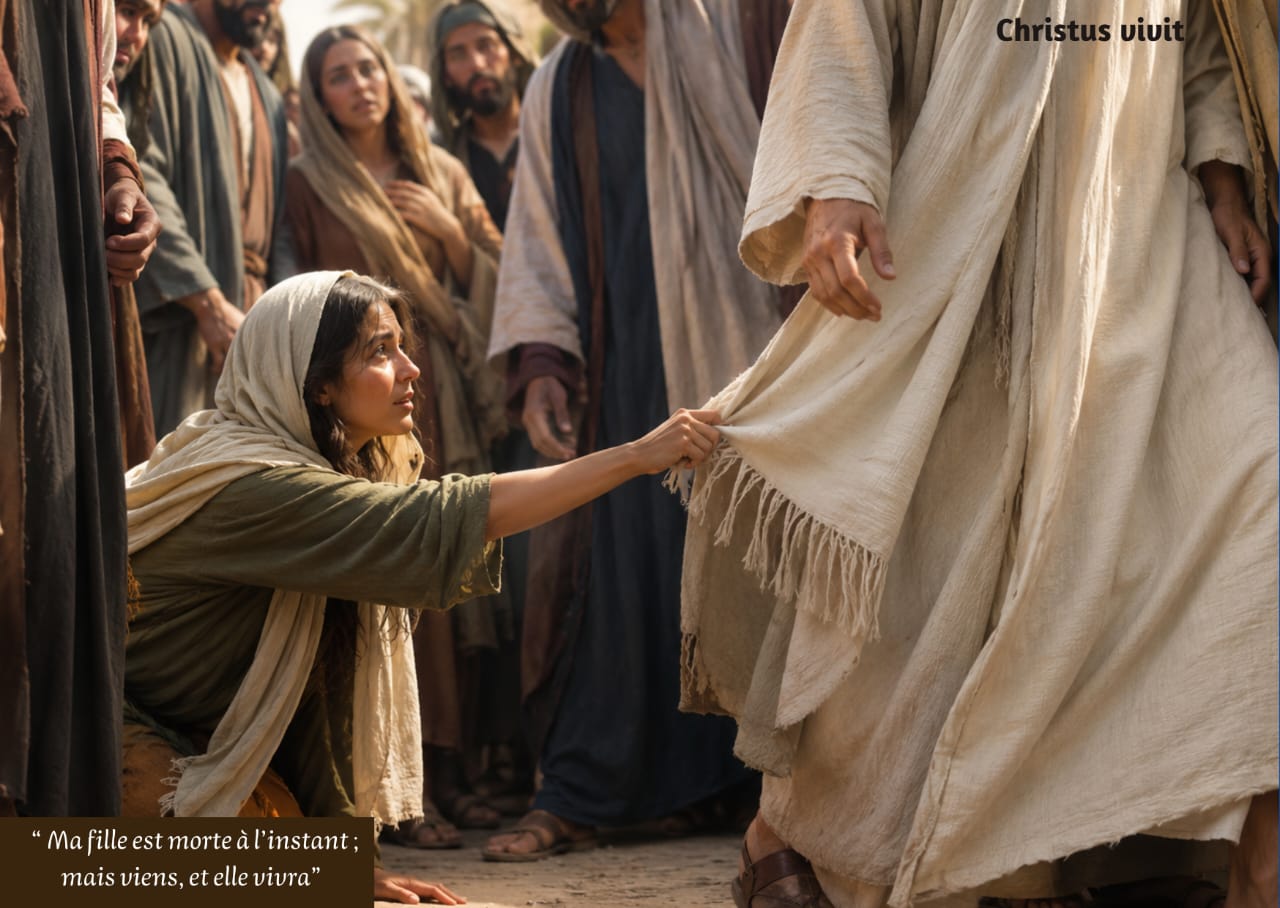 Être proche de Dieu, çà change tout!