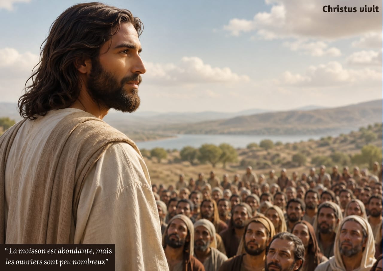 Adopter le regard d’amour et de compassion de Dieu !