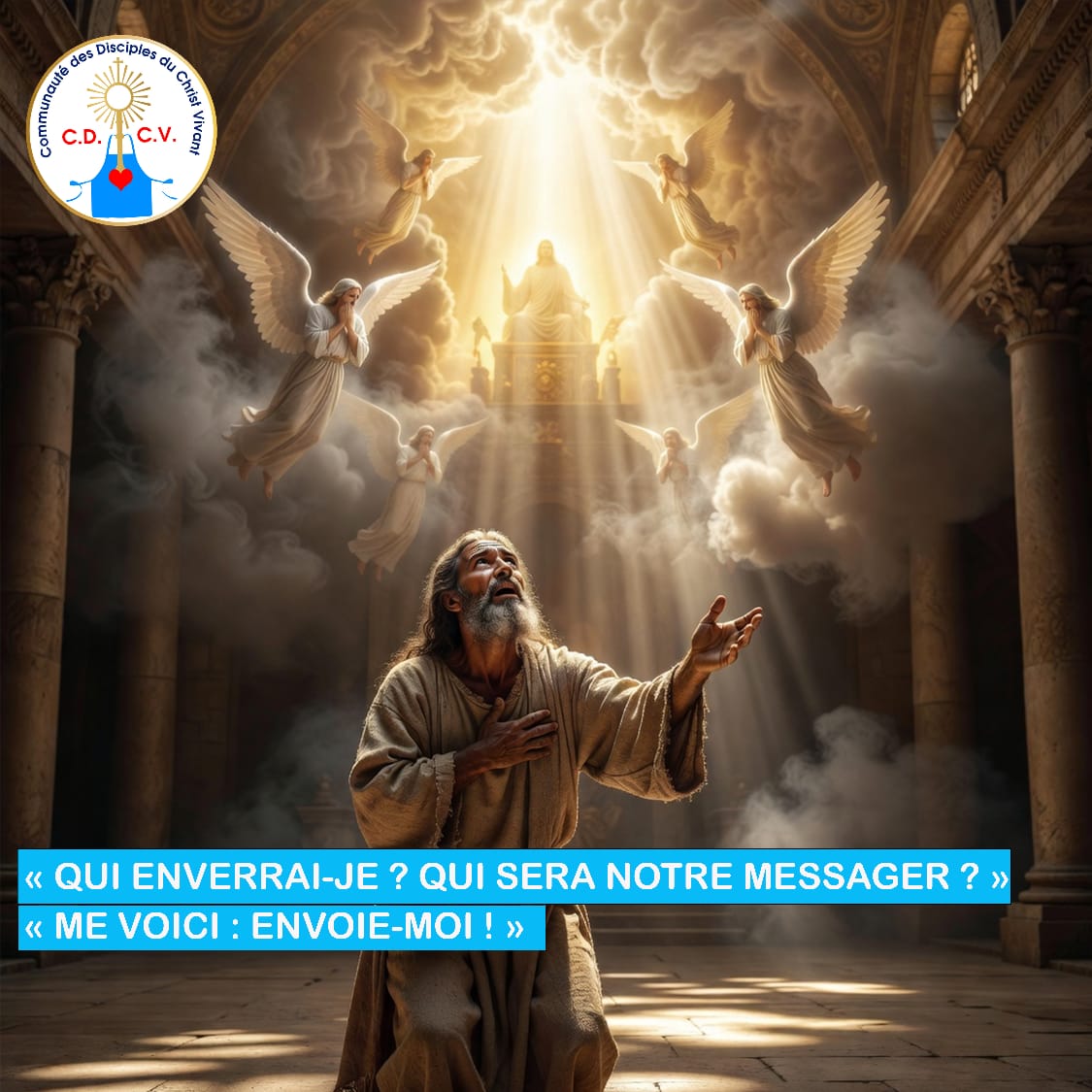 Comment écouter et répondre à l’appel de Dieu ?
