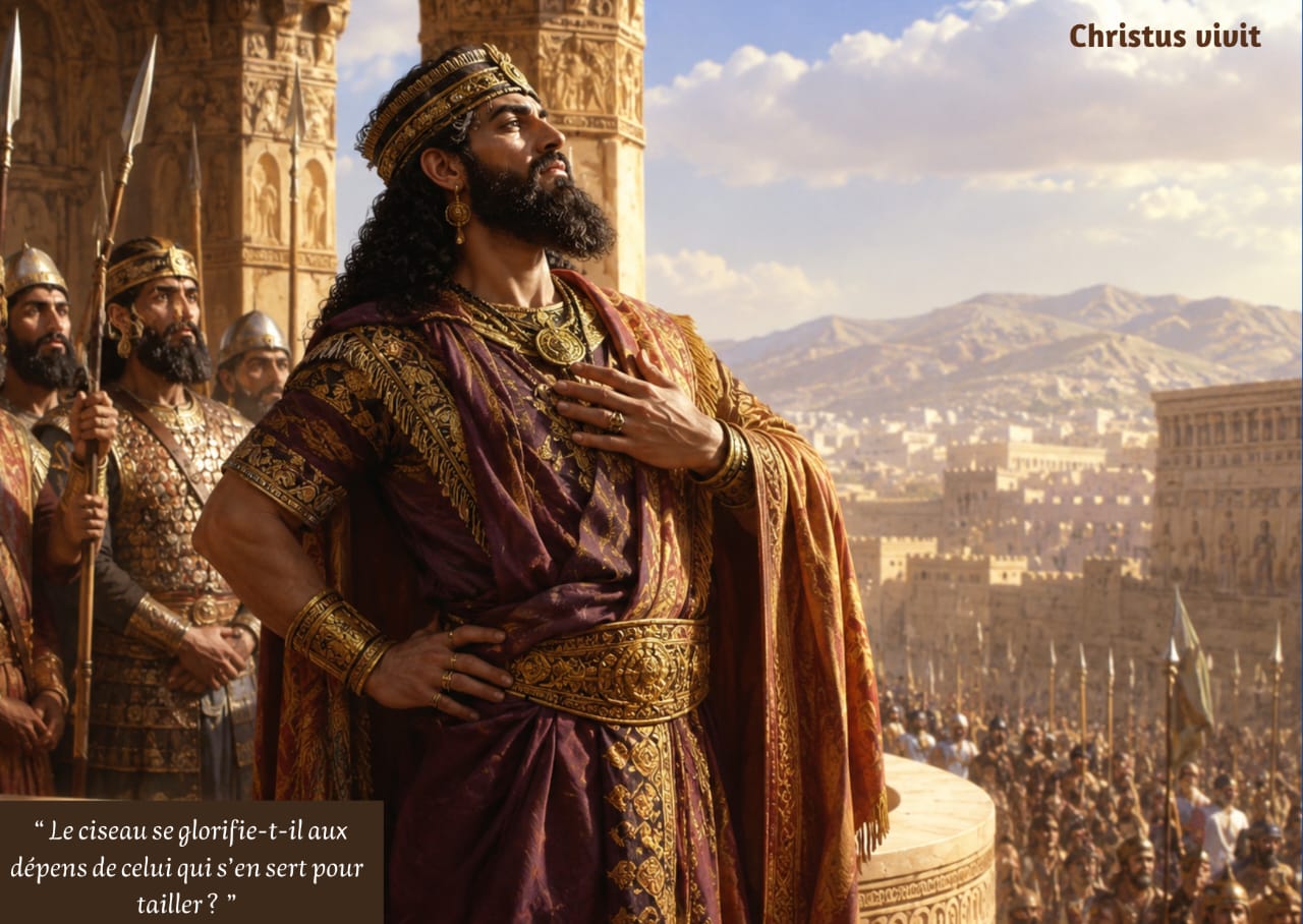Celui qui s&rsquo;attribue les mérites de Dieu court à sa perte!
