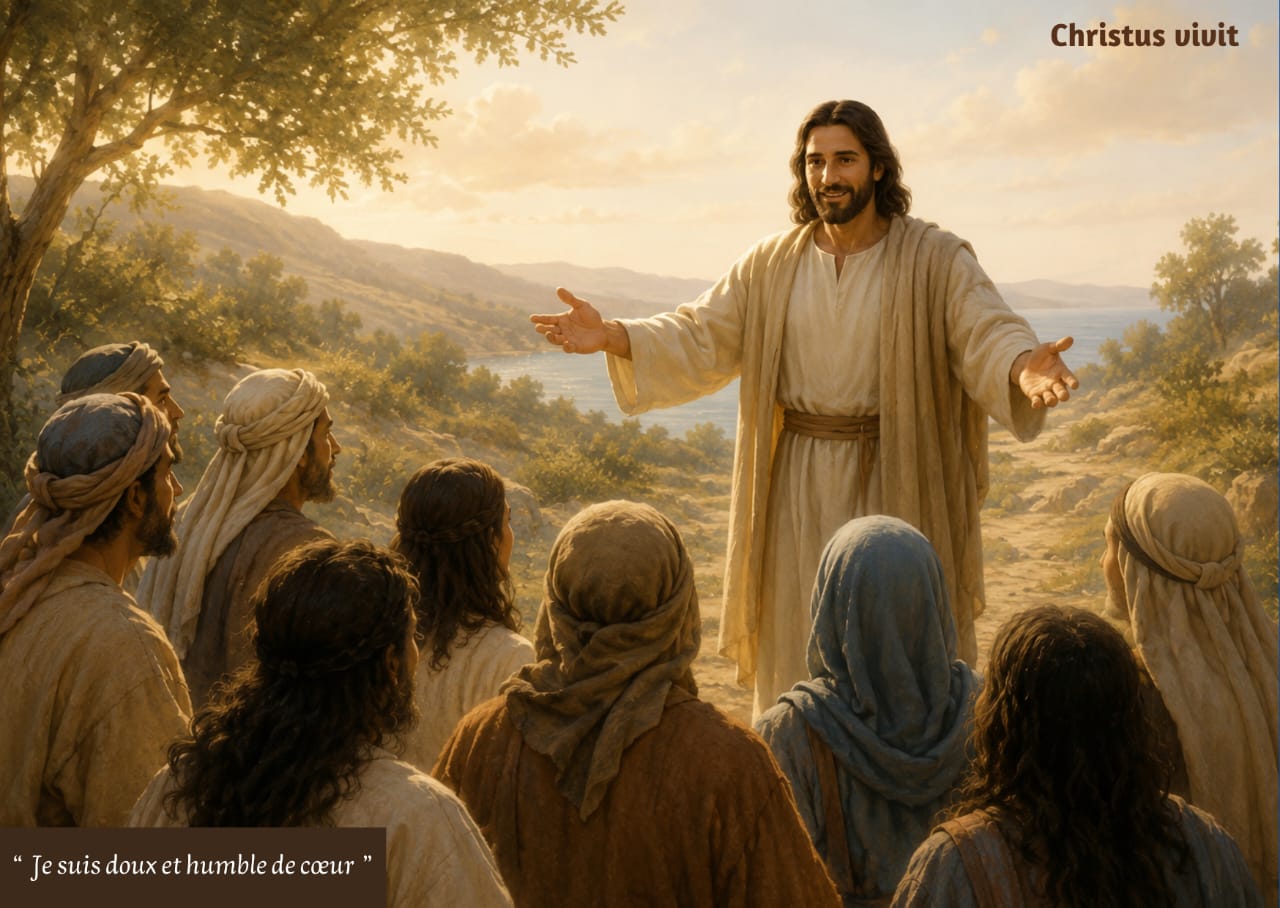 Le Seigneur nous fortifie dans l’épreuve et prend lui-même soin de nous!