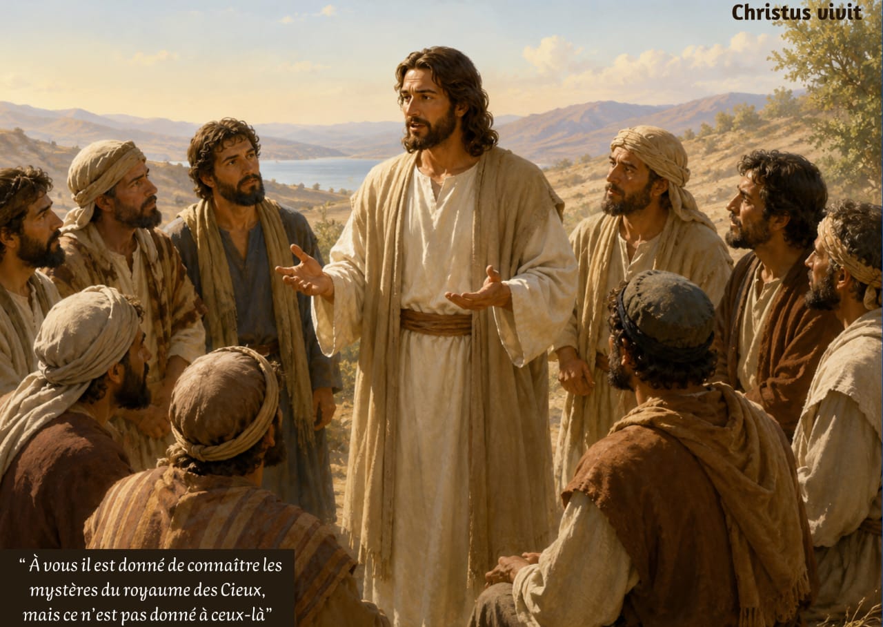 La Parole du Seigneur rejoint chacun au cœur de son histoire!