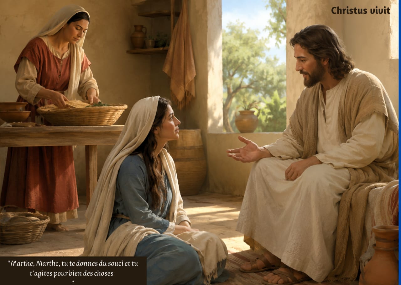 Choisissons chaque jour l&rsquo;amitié du Christ!