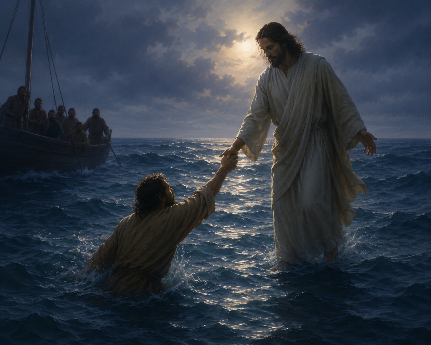 La peur et le doute nous éloignent de Dieu!