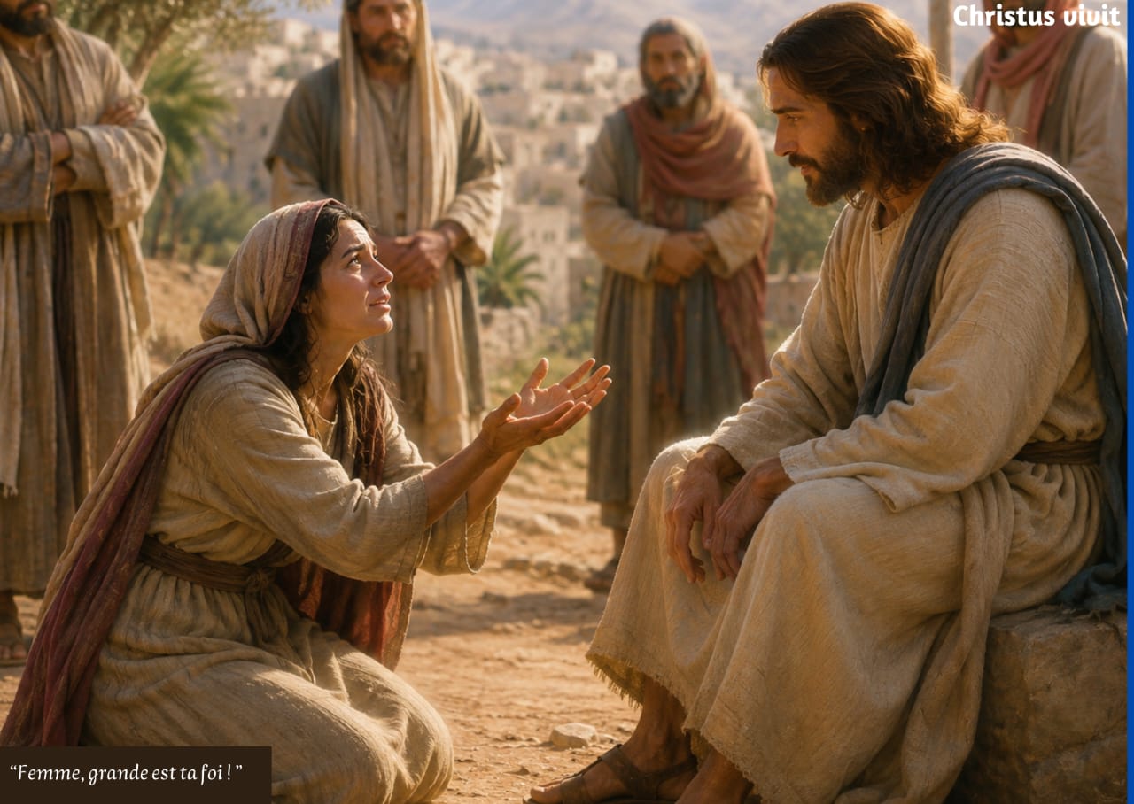 Une foi audacieuse ouvre le cœur de Dieu !
