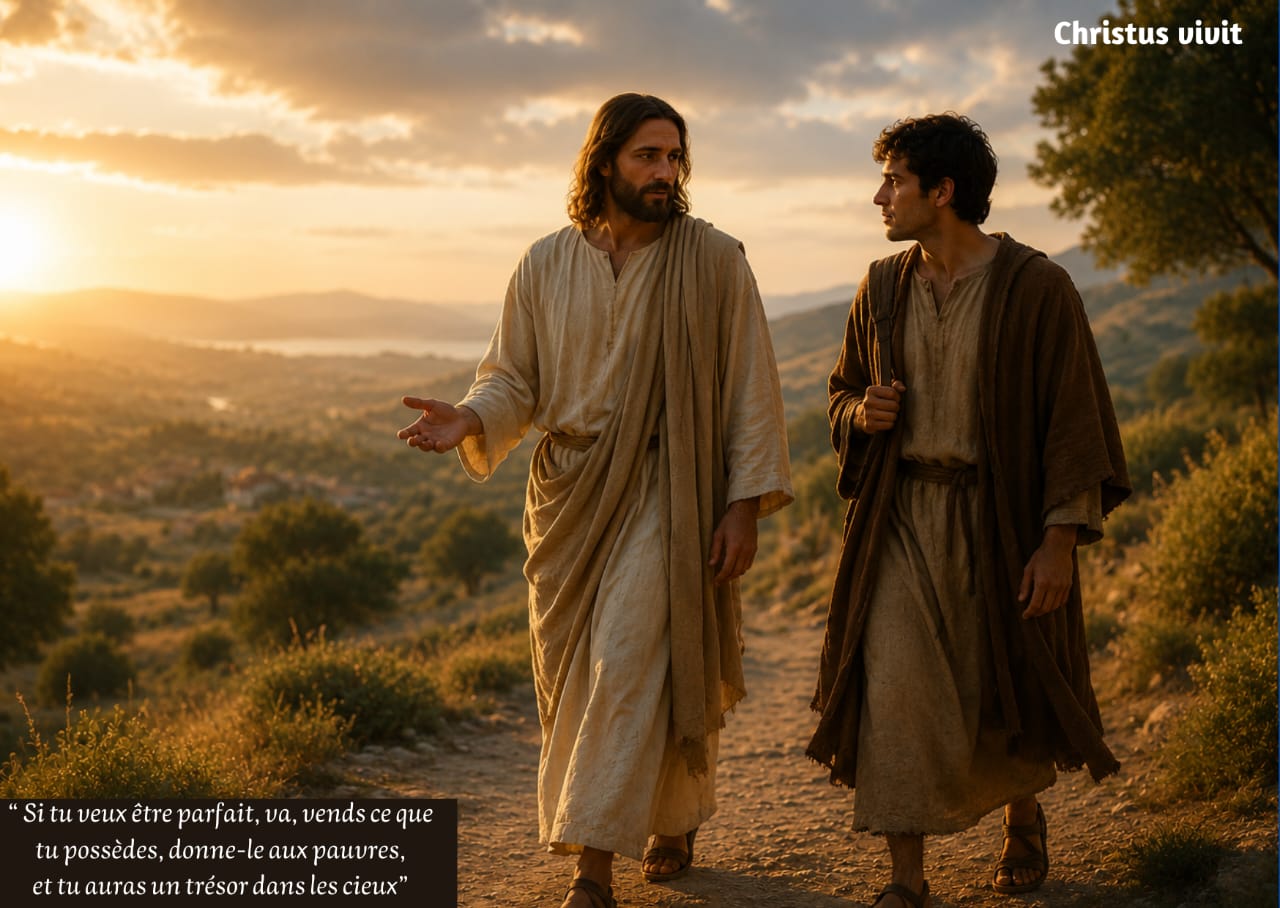 Un cœur libre pour suivre Jésus!