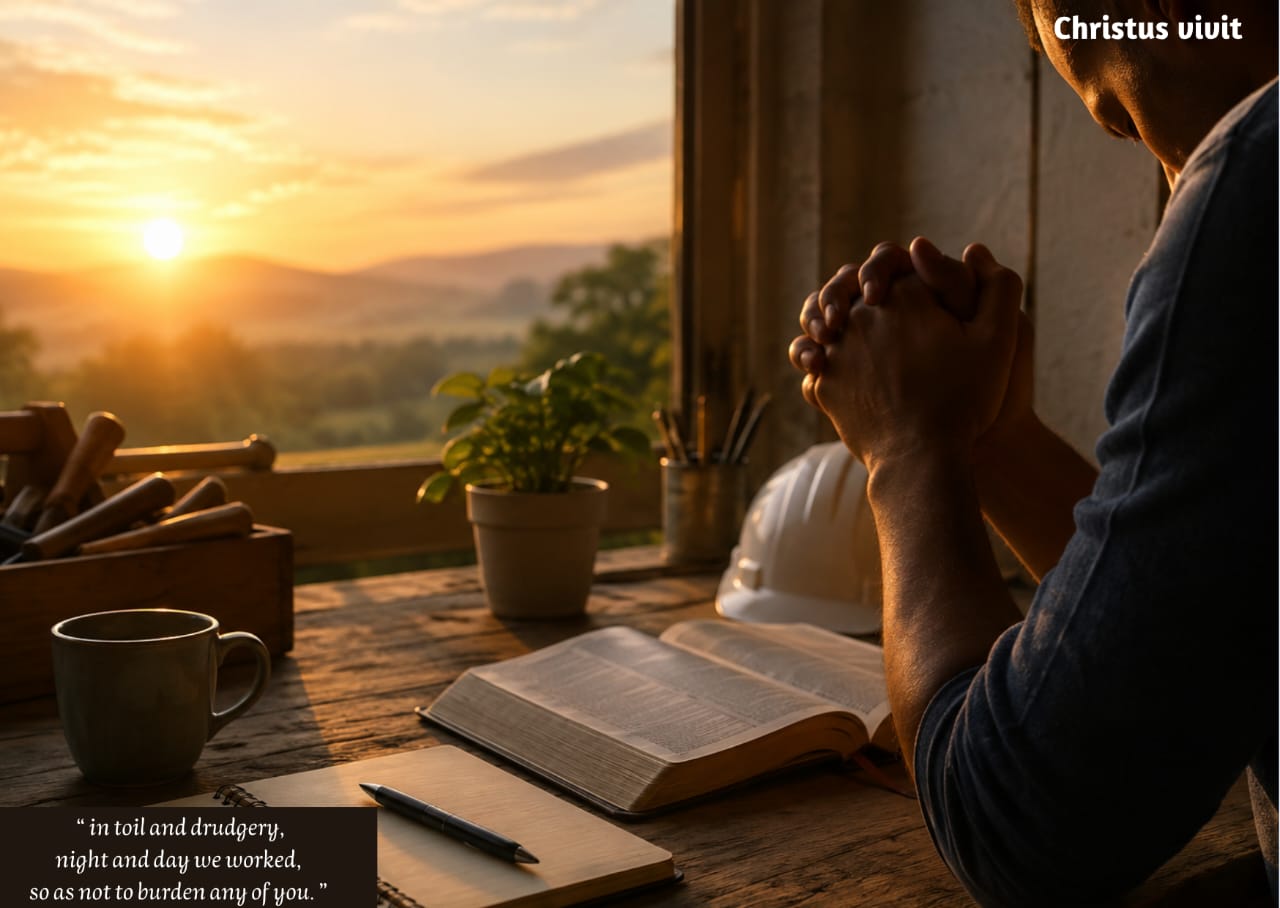 Le travail bien fait : un chemin de sanctification !