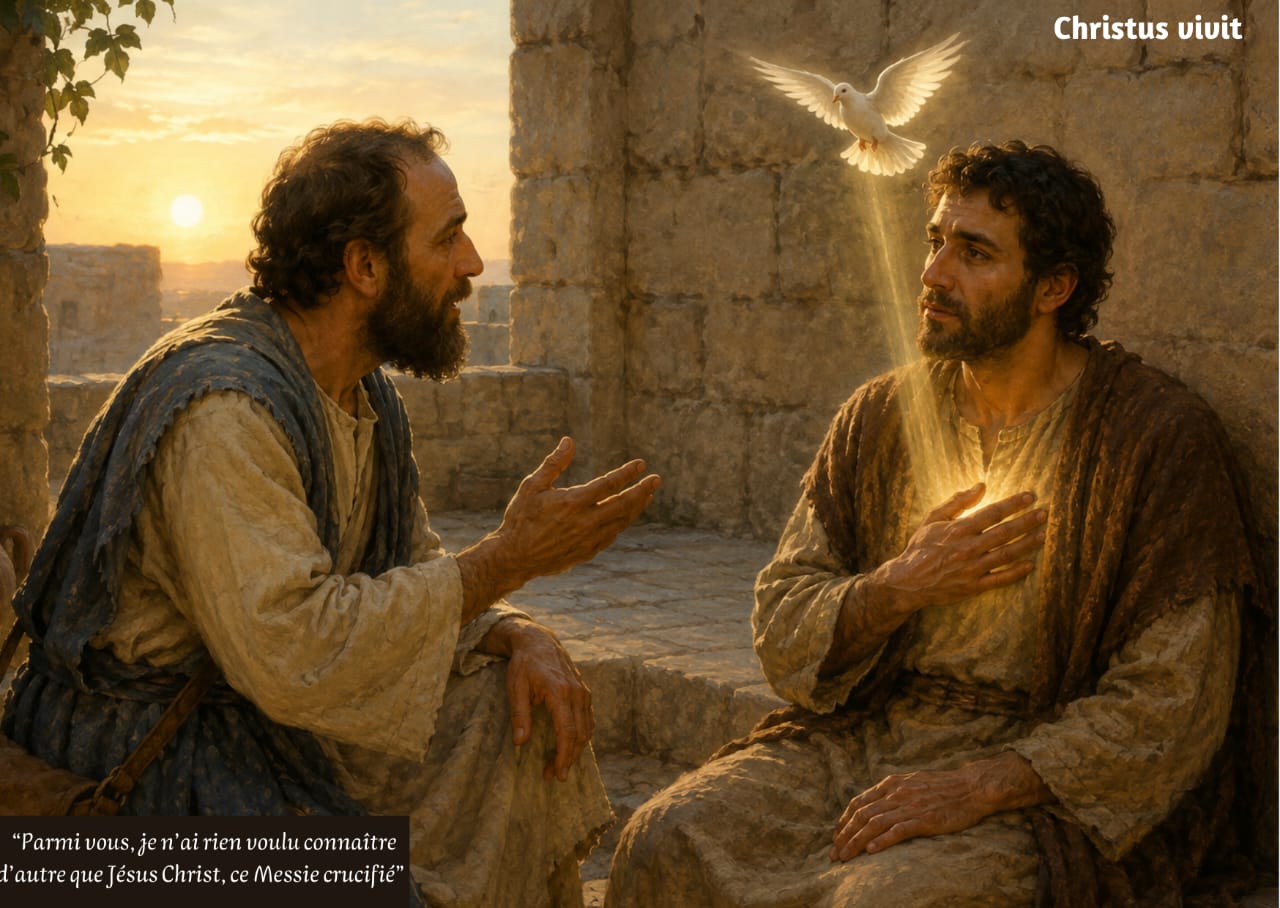 Nous sommes des instrument de la gloire de Dieu!