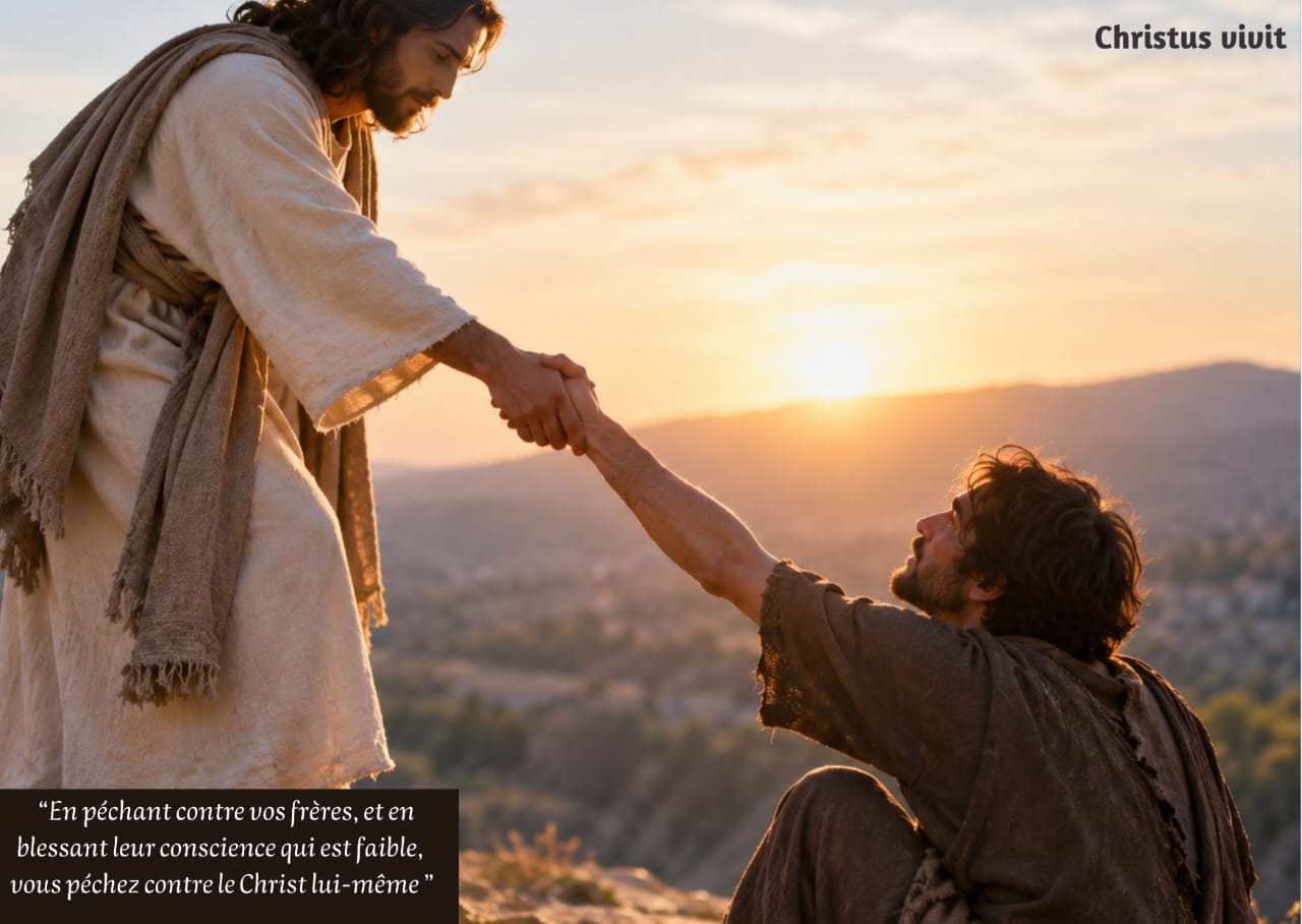 Ton frère aussi a du prix aux yeux du Christ!