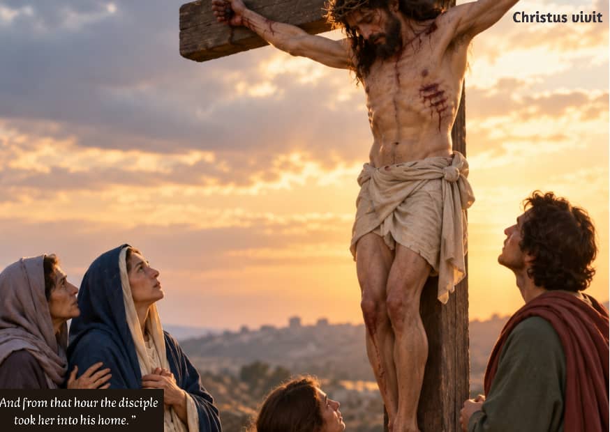 Welcoming the Mother Jesus Gives Us