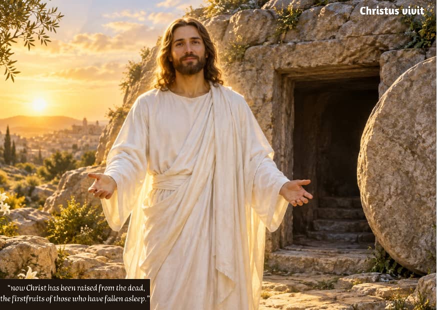 What if the Resurrection of Christ Became the Source of Our Hope and Our Commitment to Serving Others?