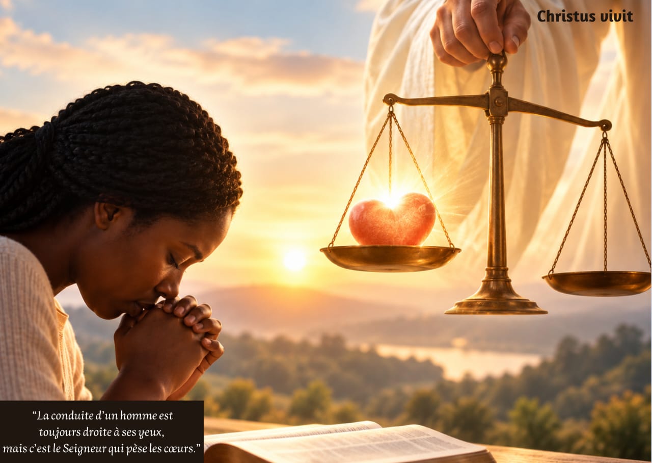 Dieu seul sait ce que contient le cœur de l’homme !