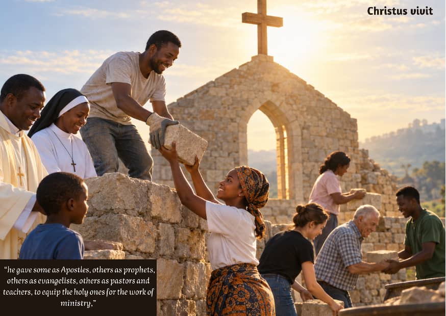 What Can I Do to Contribute to the Construction of the Kingdom of God?