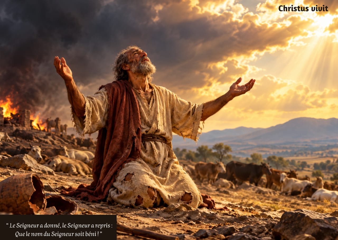 Dieu est Dieu même quand tout va mal!