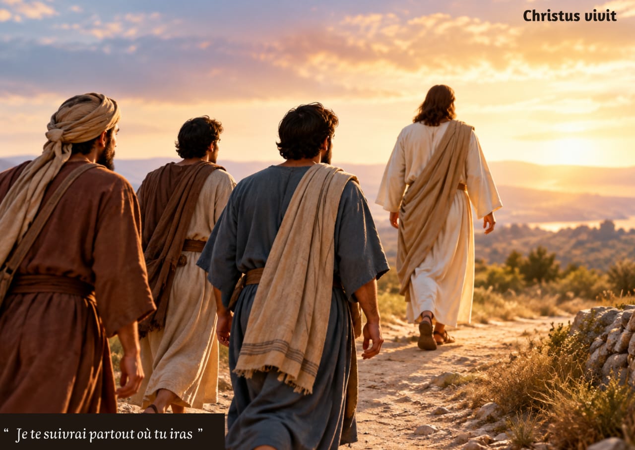Suivre Jésus sans attendre!