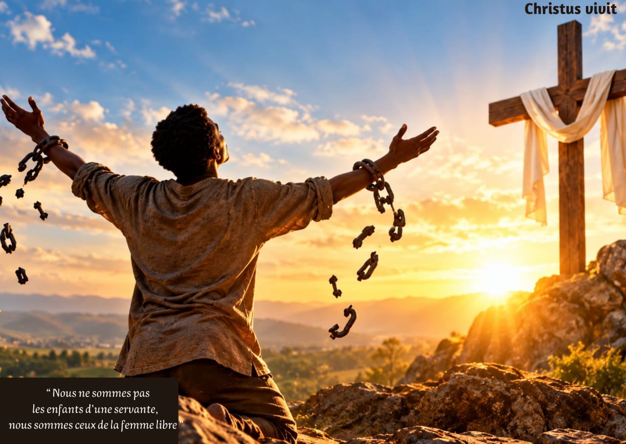 La vraie liberté se trouve en Jésus Christ!