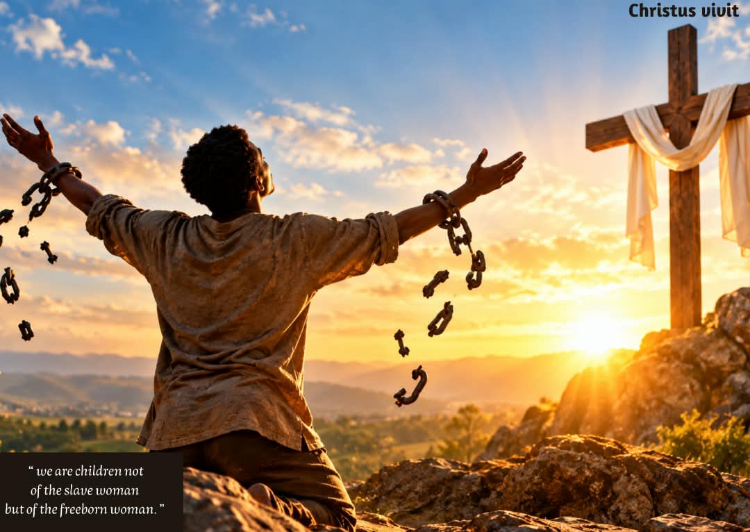 True Freedom Is Found in Jesus Christ