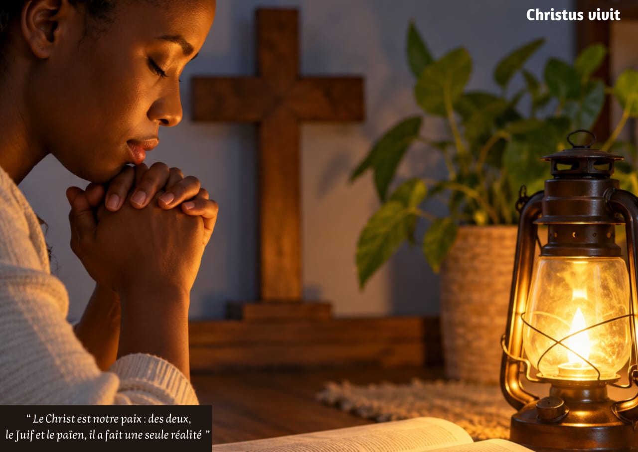 La perte de paix intérieure est un signe d’éloignement de Dieu !